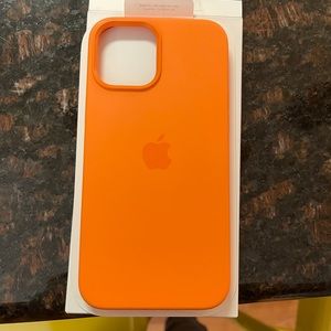 Apple iPhone 12 Pro Max case - orange